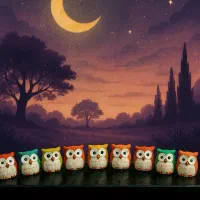 جغد های سنگی زیبا و جذاب مناسب هدیه و دیزاین منزل