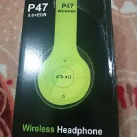 یک عدد هدفون بلوتوثی تاشو