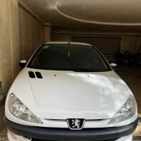 ۲۰۶ تیپ ۵ سفید کم کارکرد ماشین خانگی 206 تیپ 5