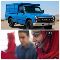 نیسان بار وانت بارظربف %100 کارگر اسنپ بسته بندی