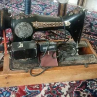 چرخ خیاطی قدیمی سینگر