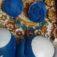 لوازم بوکس خیلی کم استفاده شده|تجهیزات ورزشی|تهران, کوثر|دیوار