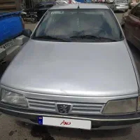 پژو۴۰۵دوگانه کارخانه