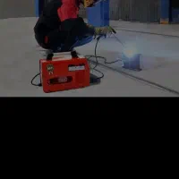 جوشکاری خورده کاری سیار انجام میشود