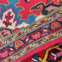 قالیچه دست بافت|فرش|خلخال, |دیوار