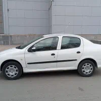 206sdسفید مدل TTU5تمیز|خودرو سواری و وانت|مشهد, فاطمیه|دیوار