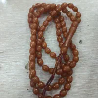 تسبیح کهربا 101 قدیمی|کلکسیون اشیاء عتیقه|تبریز, |دیوار