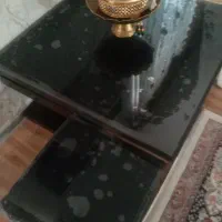 جلو مبلی سالم در حد نو به علت جابه جای