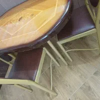 میز نهارخوری ۴ نفره