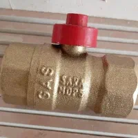 شیر توپی (Ball Valve) برنجی