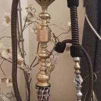 قلیان تنه برنجی سنگین سلطنتی