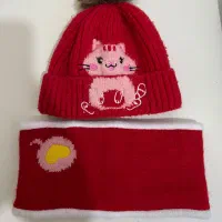 شال و کلاه بچگانه