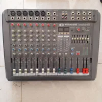 پاور میکسر ۶۰۰ سری ۲ دایناکورد اصل آلمان|آلات موسیقی|گرمی, |دیوار