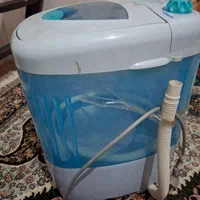 ماشین مینی واش دوقلو. کهنه شور