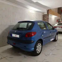 206 مدل ۹۵ کارکرد ۷ هزارتا|خودرو سواری و وانت|کرج, بنیاد|دیوار