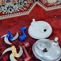 تیغه و دسته و  درب سبزی خوردکن