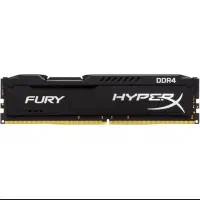 رم ۴g کینگستون هدسینگ دار  ddr4 2400MHZ