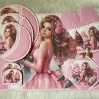 فروش ست و نیم ست آشپزخانه|سفره، حوله، دستمال آشپزخانه|تبریز, |دیوار