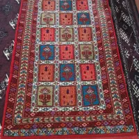 قالیچه تازه بافت|فرش|گنبد کاووس, |دیوار