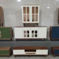 ست میز تلویزیون / جاکفشی / آینه کنسول