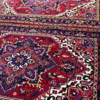 یک جفت قالیچه هریس تاجری ۱/۵ ۲