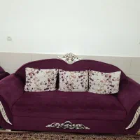 مبل راحتی 11نفره کارکرده|مبلمان خانگی و میز عسلی|آباده, |دیوار