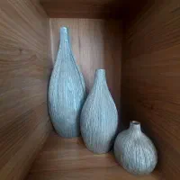 ظروف سه تکه|ظروف سرو و پذیرایی|قزوین, |دیوار