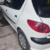 پژو ۲۰۶ تیپ ۲ مدل ۹۰|خودرو سواری و وانت|خرمآباد, |دیوار