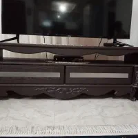 میز تلویزیون چوبی