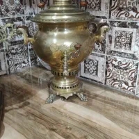 سماور برنجی