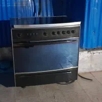 اجاق گاز فر دار