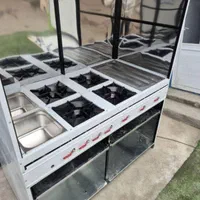 فر استاین ذغالی دمی ساندویچی PM گرمخونه نسوز پز