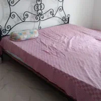 تخت فلزی فرفورژه دو نفره
