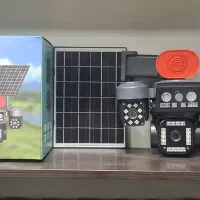 دوربین خورشیدی سیمکارتی سرور ایران بدون نیازبه برق