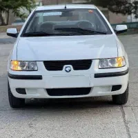 سمند 88 بی رنگ بی ضربه