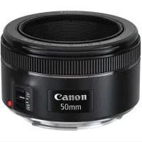 لنز دوربین 50 فیکس prime canon 1.8 stm