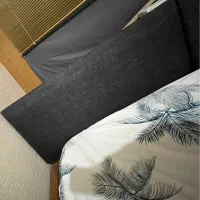 تخت خواب دو نفره فروش فوری|تخت و سرویس خواب|رشت, دیلمان|دیوار