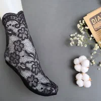 جوراب زنانه مجلسی توری درجه یک|لباس|تبریز, |دیوار