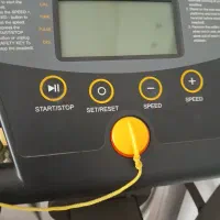 تردمیل سالم مجهز به دستگاه دازنشست و چرخونک ...