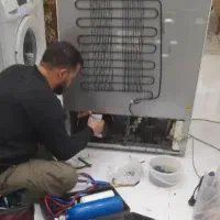 یخچال یخچال ساز تعمیرات 18ماهه تضمینی با فاکتور