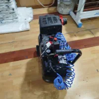 پمپ باد هیوندا 50 لیتر