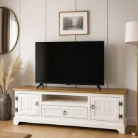 میزتلوزیون ام دی اف روکش چوب. اقساطی در شهرآرا|میز تلویزیون|دورود, |دیوار