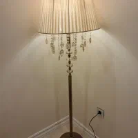 آباژور سالنی رنگ شامپاینی