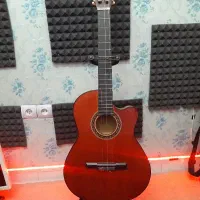 گیتار دیاموند به همراه پایه