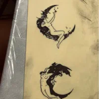 نیاز به مدل تتو مینیمال (برای نمونه‌کار و پیج)|خدمات آرایشگری و زیبایی|رشت, منظریه|دیوار