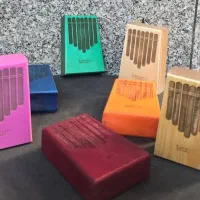 شیکر چوبی. گیتار. کاخن. پرکاشن