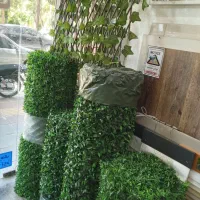 چمن مصنوعی ‌گرین وال دکوراسیون داخلی ‌فنس‌چمنی