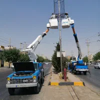 دفترخدمات نیسان بالابر. جرثقیل. کار در ارتفاع|خدمات حمل و نقل|شیراز, شهرک والفجر|دیوار
