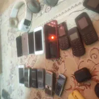 گوشی موبایل سالم و خراب آیفون سامسونگ