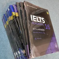 مجموعه کامل ۱۶ جلدی آزمون‌های آیلتس کمبریج